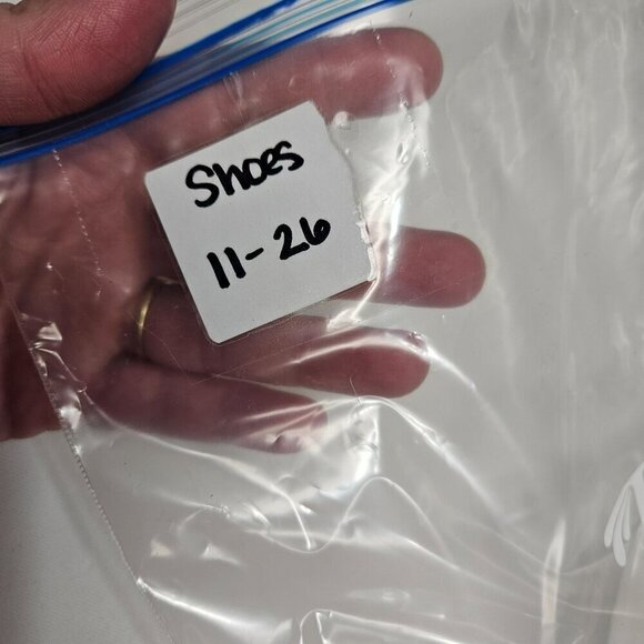 Stuart Weitzman Black Satin Beaded Rosette Peep Toe Slingback Heels Size 10 - Picture 11 of 12